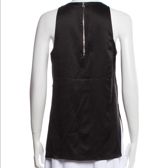 Helmut Lang Black Silk Shirt - Picture 3 of 8